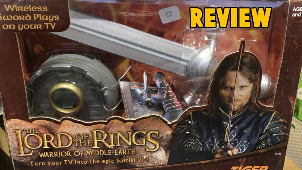 The Lord of the Rings: Warrior of Middle-Earth TV Game - Plug and Play (ONLINE ORDER ONLY)
