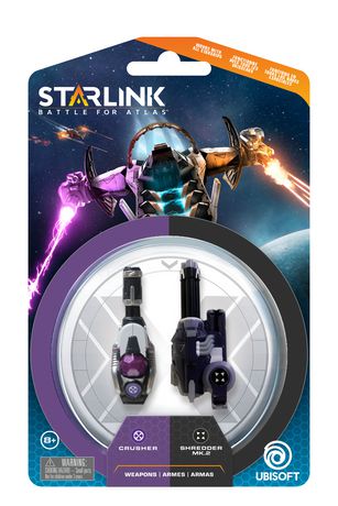 Weapons Pack - Crusher + Shredder MK.2 - Starlink (ONLINE ORDER ONLY)