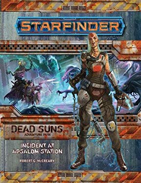 #1 Dead Suns #1: Incident at Absalom Station - Starfinder (ONLINE ORDER ONLY)