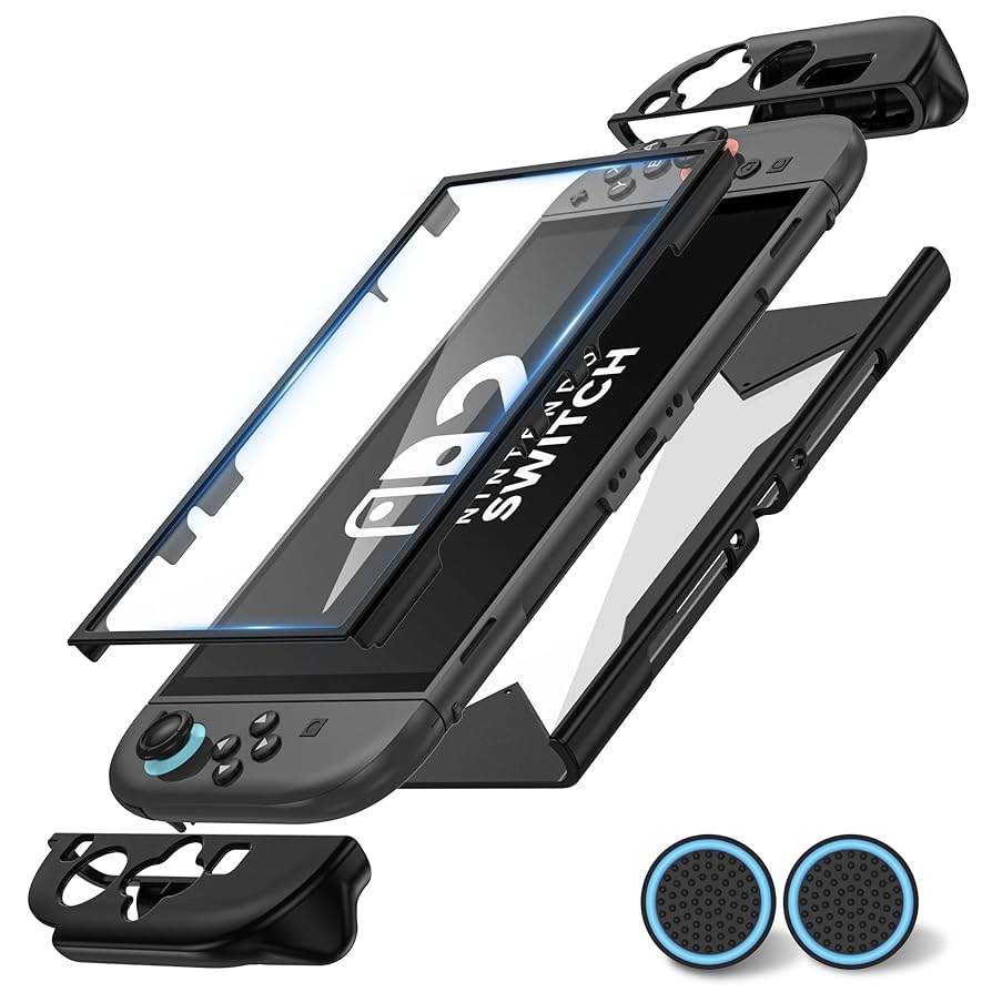 iVolver Crystal Protector Dockable Switch 2 Case - Nintendo Switch 2 (ONLINE ORDER ONLY)