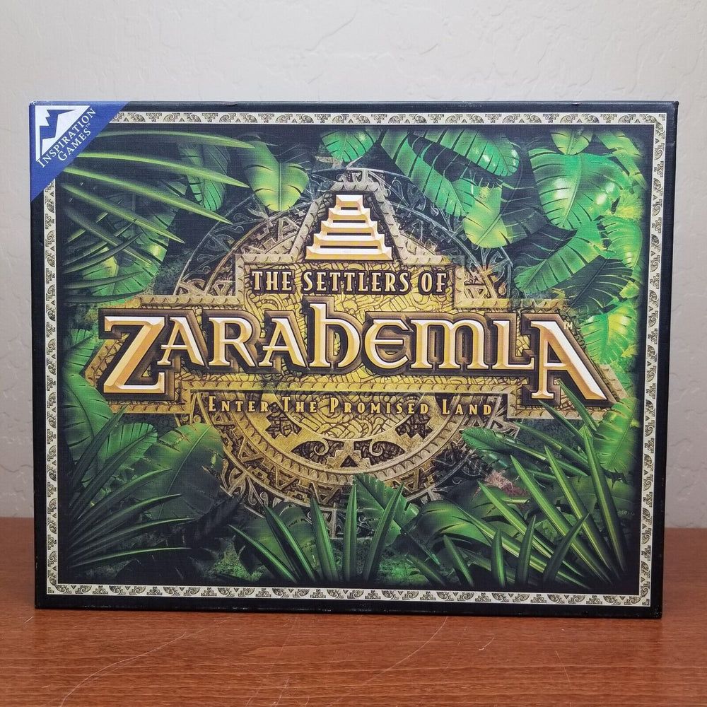 The Settlers of Zarahemla: Enter The Promised Land - Board Games (ONLINE ORDER ONLY)