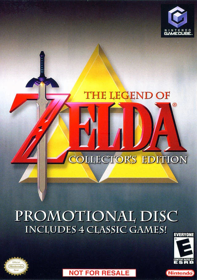 The Legend of Zelda: Collector's Edition - Gamecube (ONLINE ORDER ONLY)