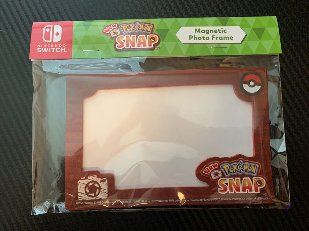 New Pokemon Snap Magnetic Photo Frame (Preorder Bonus) - Nintendo Switch (ONLINE ORDER ONLY)