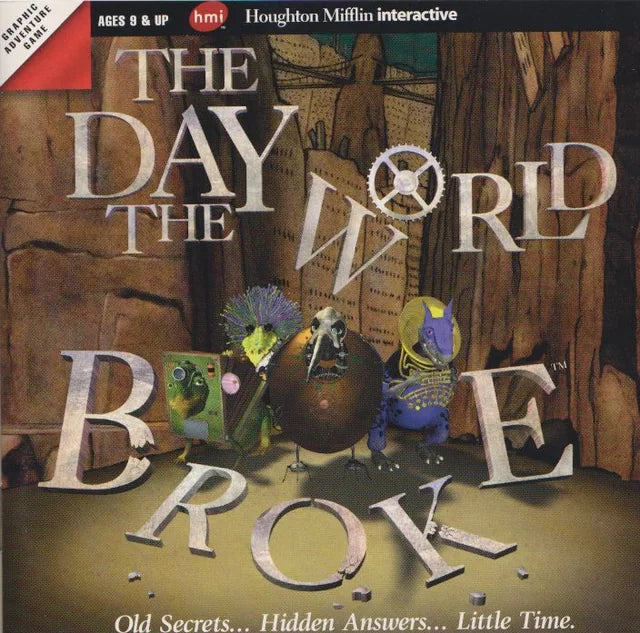 The Day the World Broke - PC Games (ONLINE ORDER ONLY)