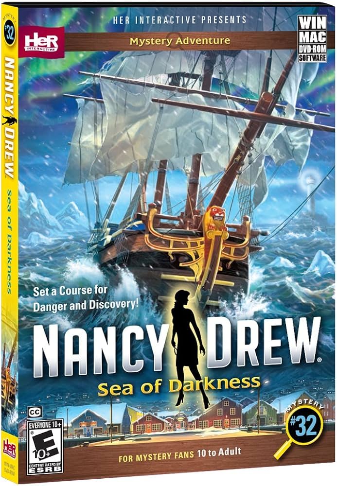 Nancy Drew #32: Sea of Darkness - PC/Mac (ONLINE ORDER ONLY)