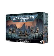 Warhammer 40,000 Astra Militarum Heavy Weapons Squad - Warhammer 40,000 (ONLINE ORDER ONLY)