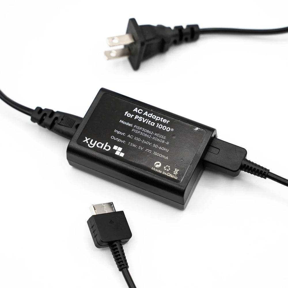 XYAB Playstation Vita 1000 AC Adapter (for Charging/Data Transfer, Reduced Packaging) - Playstation Vita (ONLINE ORDER ONLY)