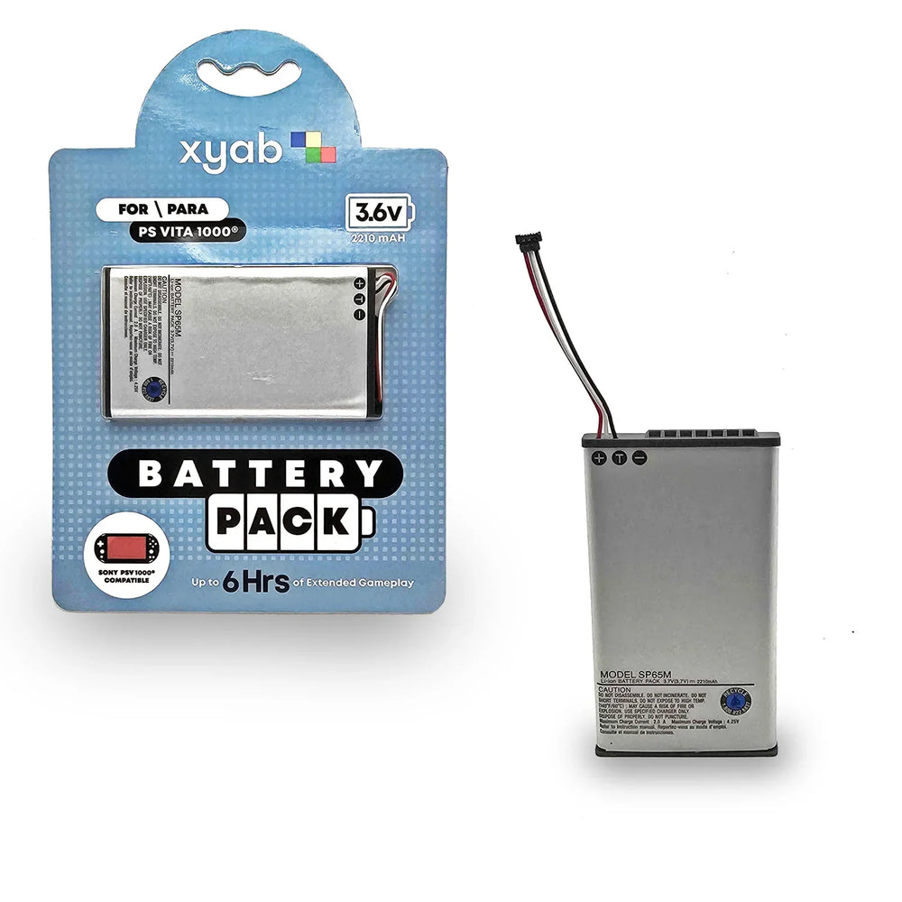 XYAB PS Vita Rechargeable Battery Pack - Playstation Vita (ONLINE ORDER ONLY)