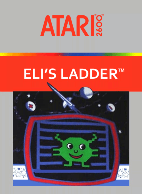Eli's Ladder (Atari 2600) (Online Order Only)