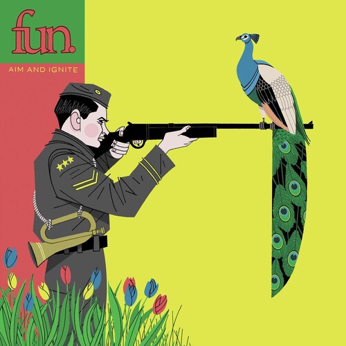 Fun. - Aim and Ignite - Blue Jay (Colored Vinyl, Blue) [Vinyl]