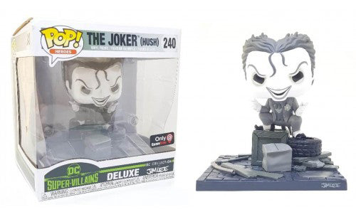The Joker (Black & White, Hush Deluxe) 240 - GameStop Exclusive (Online Order Only)