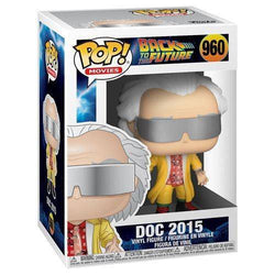 Funko Pop! Movies - Back to the Future Vinyl Figures - Select Figure(s) (Online Order Only)