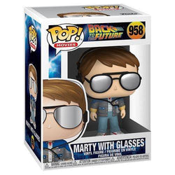 Funko Pop! Movies - Back to the Future Vinyl Figures - Select Figure(s) (Online Order Only)