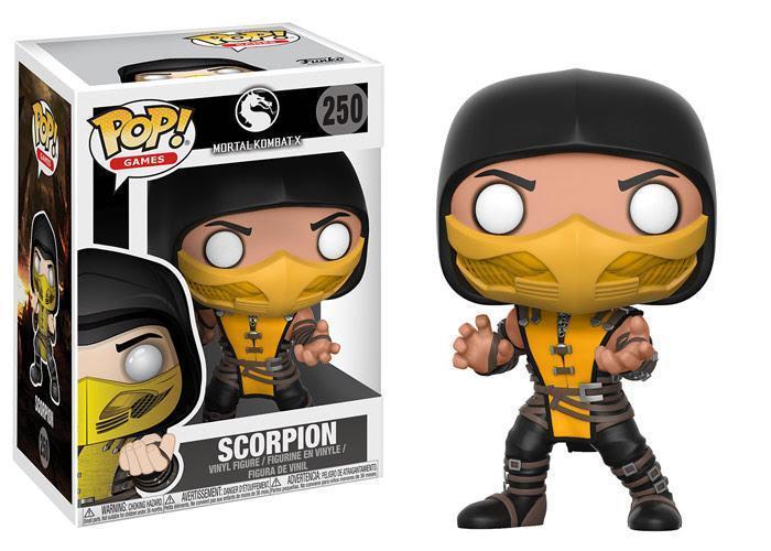 POP! Games 250: Mortal Kombat - Scorpion (ONLINE ORDER ONLY)