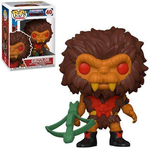 Funko Pop! Retro Toys - Masters of the Universe Vinyl Figures - Select Figure(s) (Online Order Only)