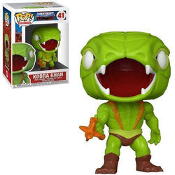 Funko Pop! Retro Toys - Masters of the Universe Vinyl Figures - Select Figure(s) (Online Order Only)