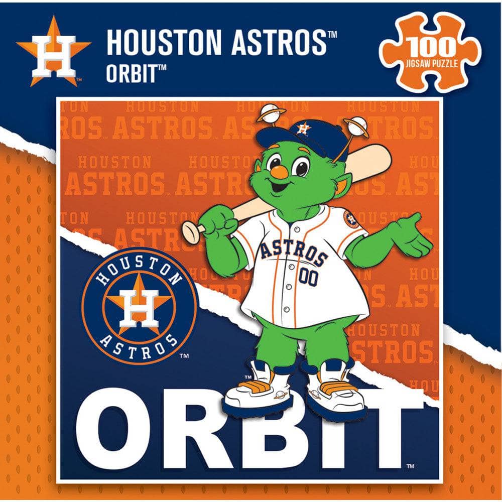 Houston Astros - MLB Mascot 100 Piece Jigsaw Puzzle