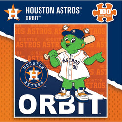 Houston Astros - MLB Mascot 100 Piece Jigsaw Puzzle