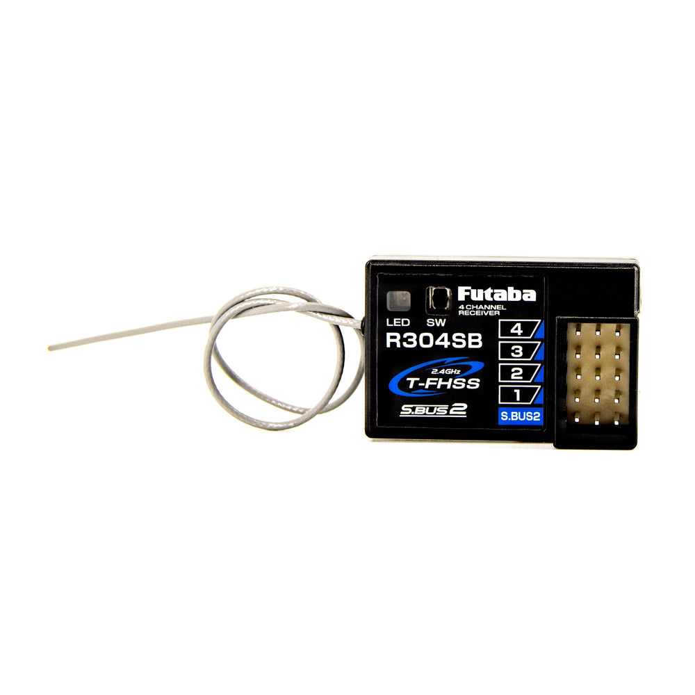 Futaba R304SB T-FHSS Telemetry System 4-Channel 2.4GHz Receiver (ONLINE ORDER ONLY)