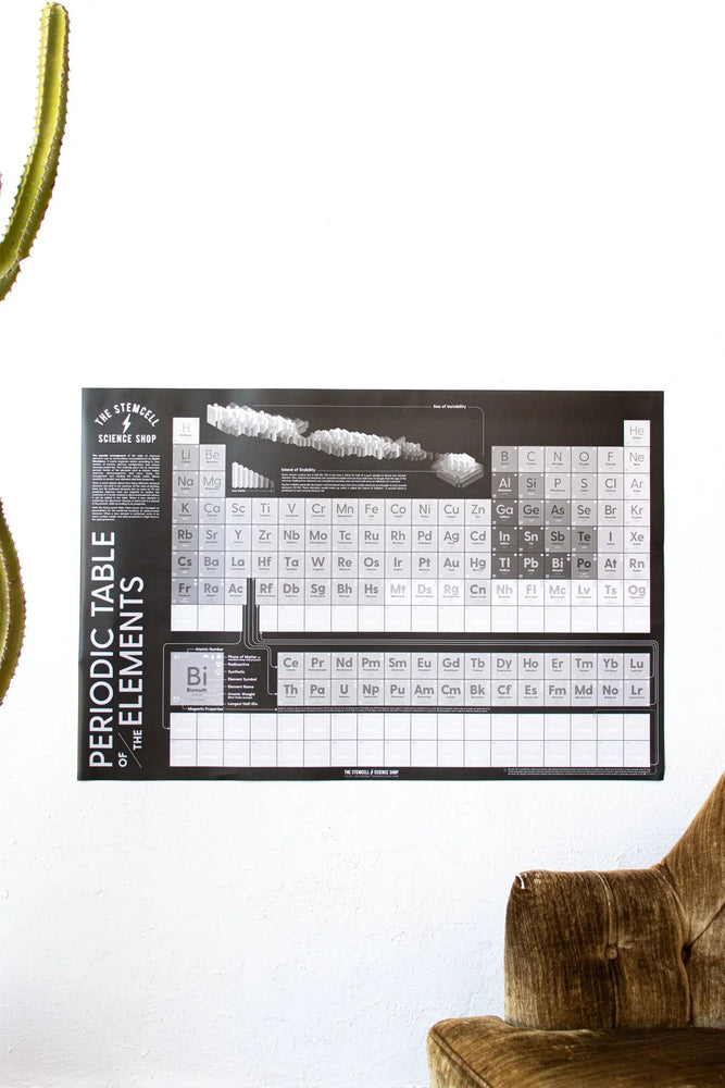 Future-Proof Periodic Table of the Elements (ONLINE ORDER ONLY)