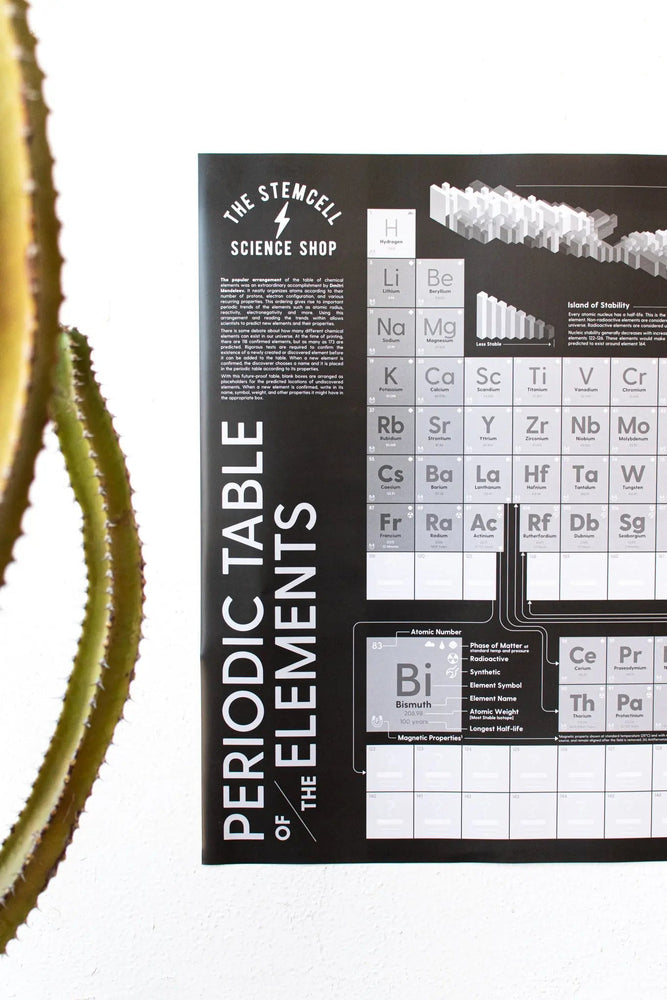 Future-Proof Periodic Table of the Elements (ONLINE ORDER ONLY)
