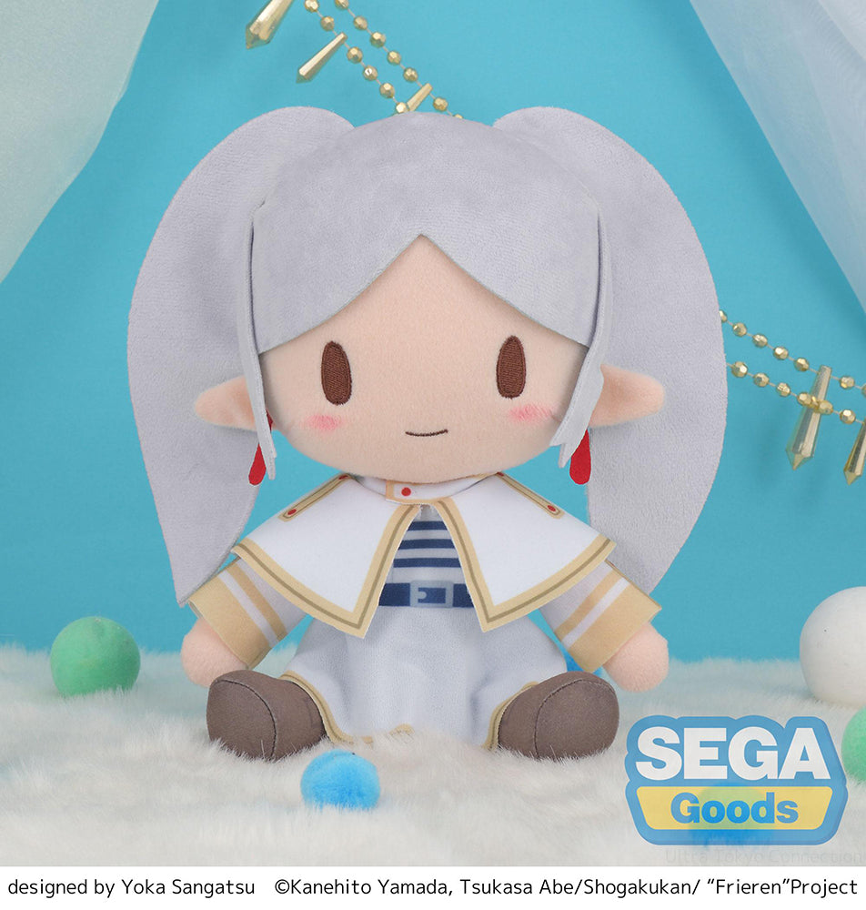 fuwa petit Frieren: Beyond Journey's End M Plush Frieren (ONLINE ORDER ONLY)