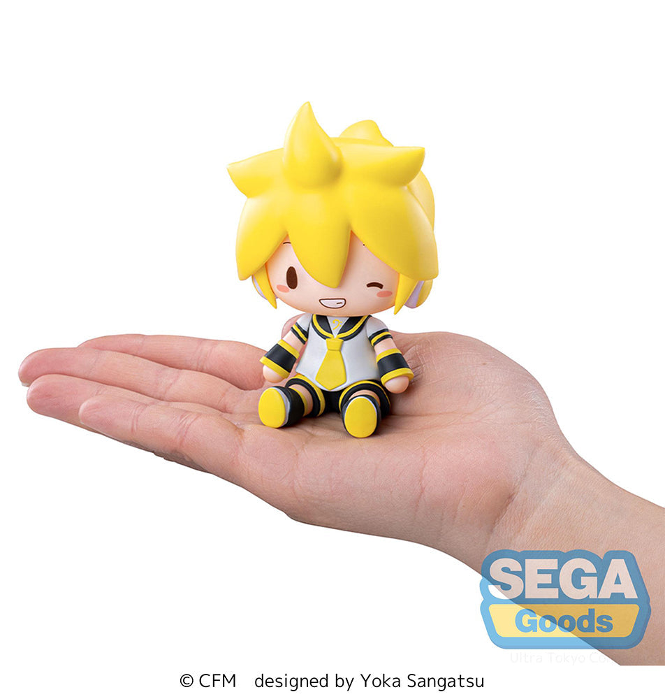 fuwa petit Hatsune Miku Series Chibi Figure Len Kagamine (ONLINE ORDER ONLY)