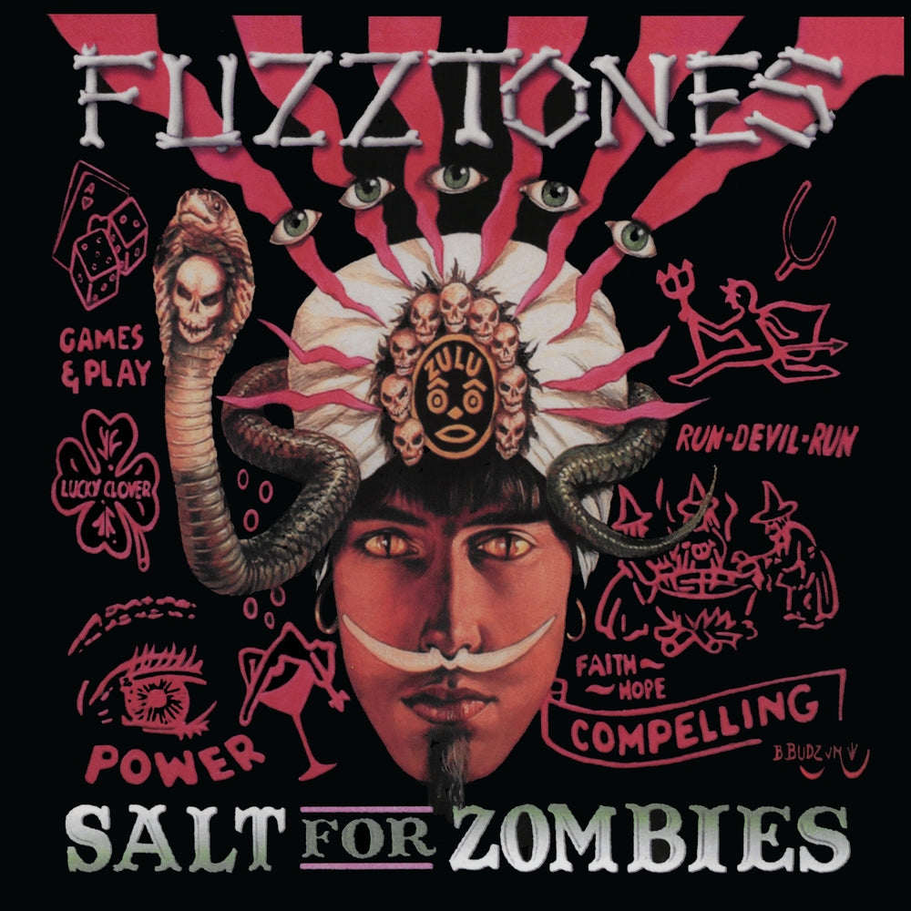 Fuzztones - Salt For Zombies [CD] (ONLINE ORDER ONLY)