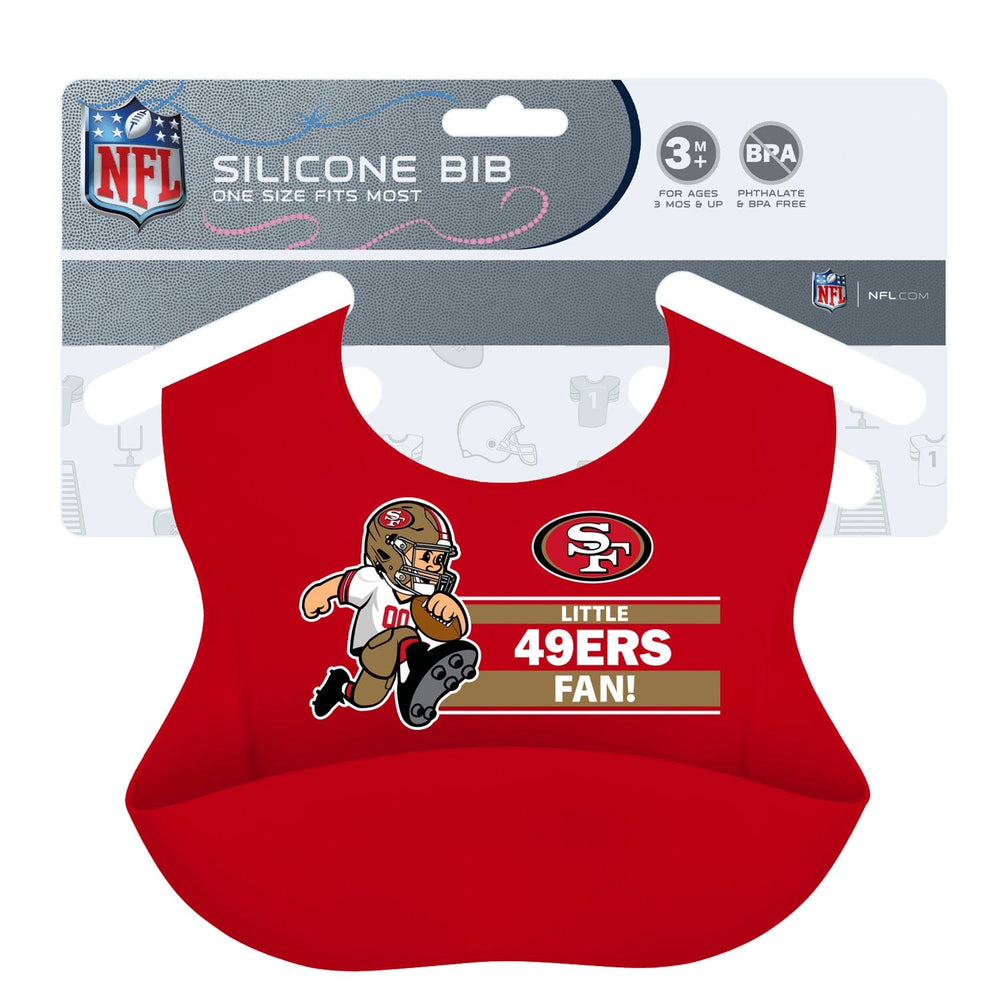 San Francisco 49ers - NFL Silicone Bib
