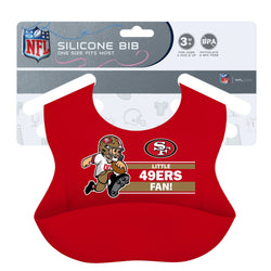 San Francisco 49ers - NFL Silicone Bib