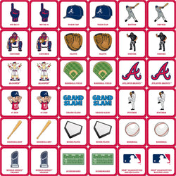 Atlanta Braves Matching Game