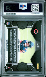 Graded 2024 Panini Mosaic Rome Odunze #281 Green Rookie RC Football Card PSA 8 Near Mint (ONLINE ORDER ONLY)