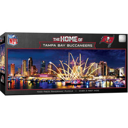Tampa Bay Buccaneers - Stadium View 1000 Piece Panoramic Jigsaw Puzzle (ONLINE ORDER ONLY)