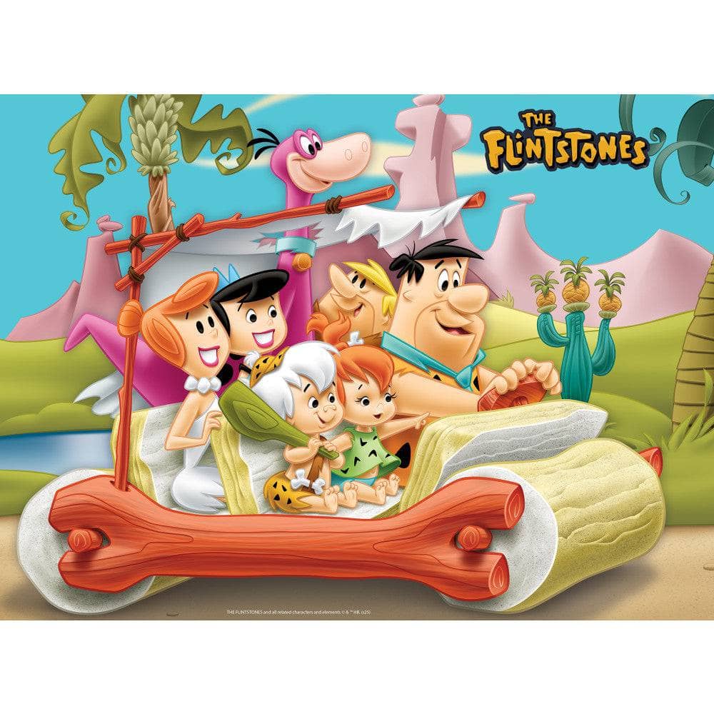 The Flintstones - Yabba Dabba Doo 100 Piece Jigsaw Puzzle
