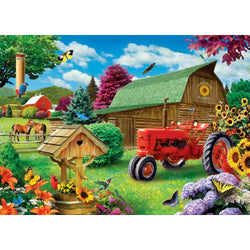 Memory Lane - Sunflower Ranch 1000 Piece Jigsaw Puzzle