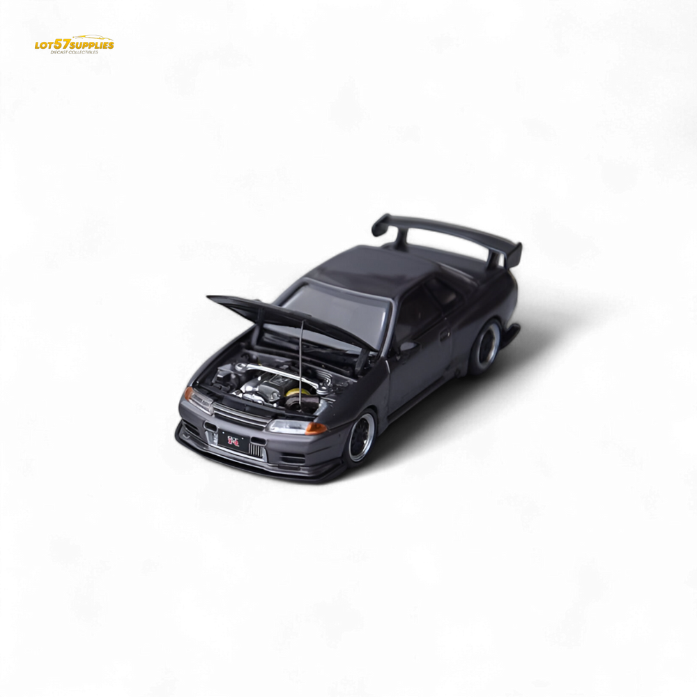 (Pre-Order) Focal Horizon Skyline GT-R R32 Top Secret Modified VR32 - Grey 1:64 (ONLINE ORDER ONLY)