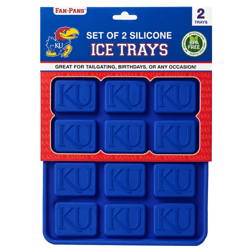 Kansas Jayhawks Ice Cube Tray