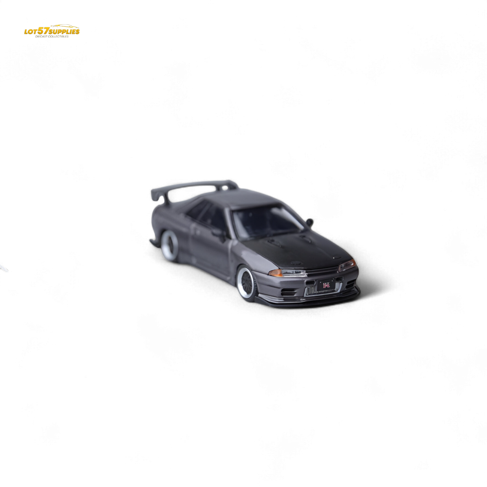 (Pre-Order) Focal Horizon Skyline GT-R R32 Top Secret Modified VR32 - Grey 1:64 (ONLINE ORDER ONLY)