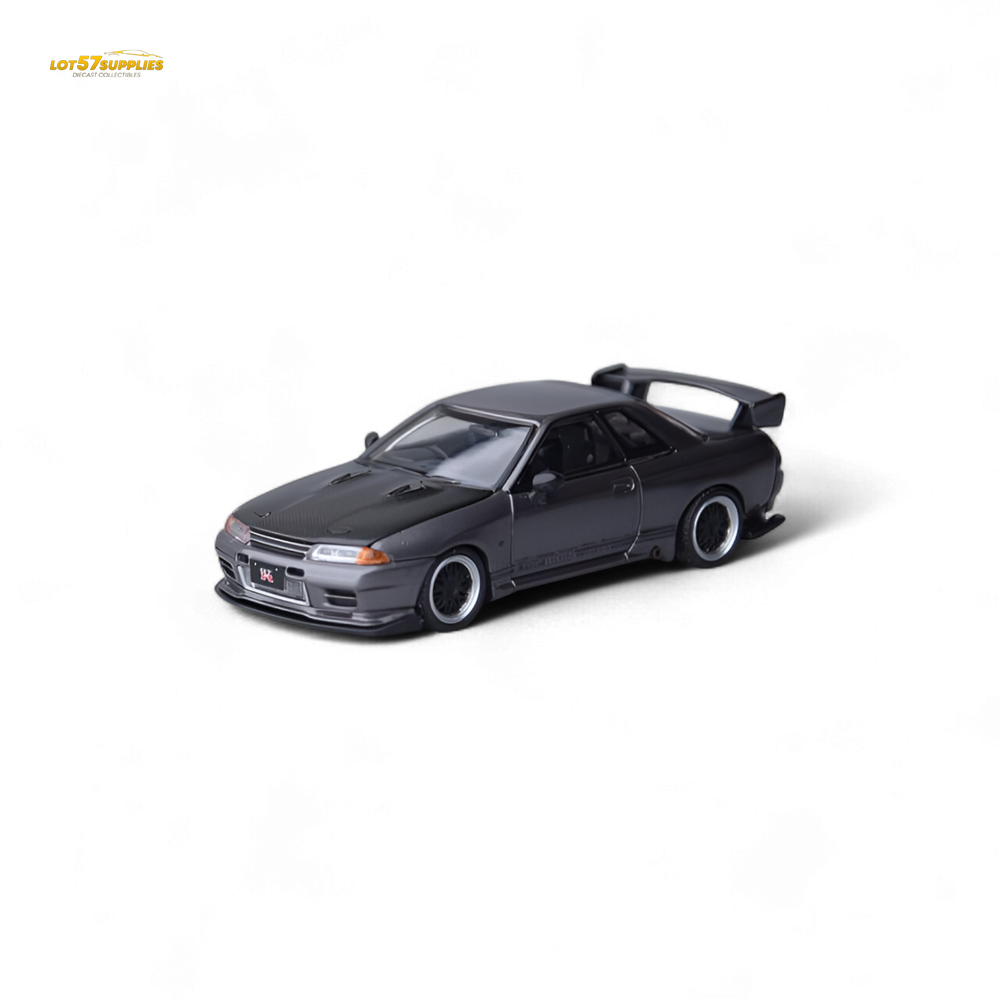 (Pre-Order) Focal Horizon Skyline GT-R R32 Top Secret Modified VR32 - Grey 1:64 (ONLINE ORDER ONLY)