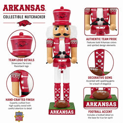 Arkansas Razorbacks - Collectible Nutcracker