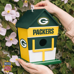 Green Bay Packers Birdhouse