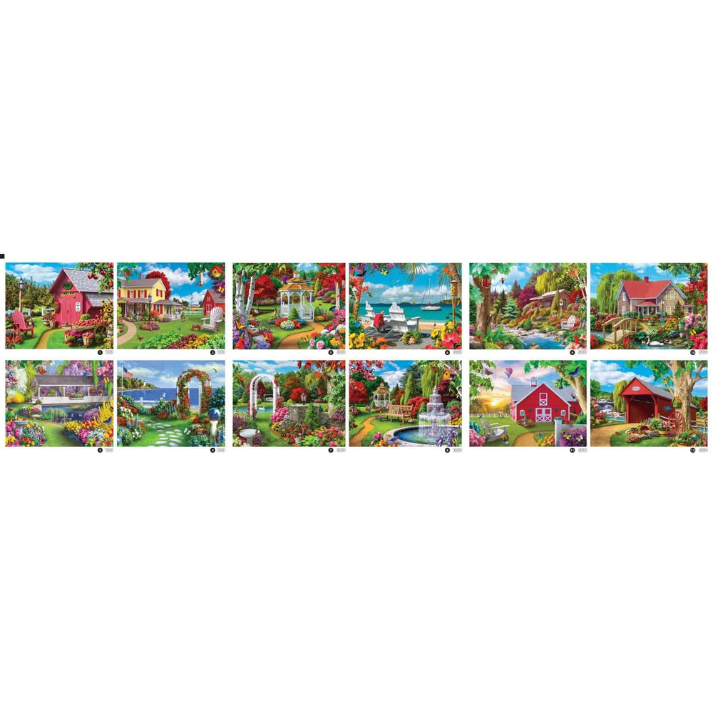 Alan Giana Jigsaw Puzzle Collection - 12-Pack