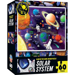 Explorer - Solar System 60 Piece Glow in the Dark Jigsaw Puzzle (ONLINE ORDER ONLY)