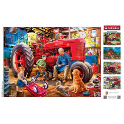 Farmall - The Repair Crew 1000 Piece Jigsaw Puzzle
