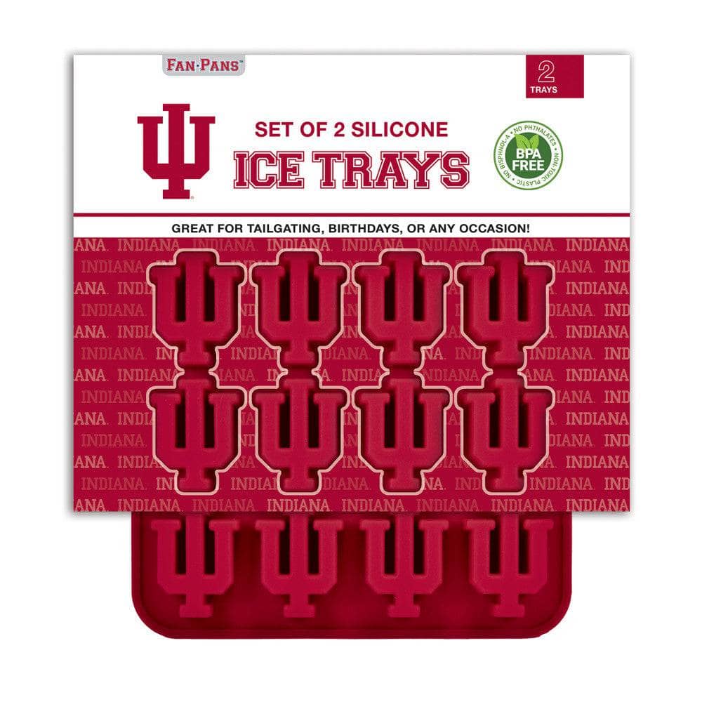 Indiana Hoosiers Ice Cube Tray