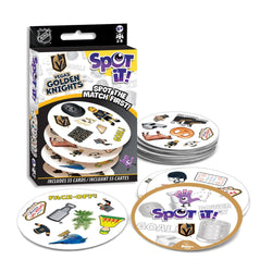 Las Vegas Golden Knights Spot It! Card Game
