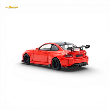(Pre-Order) SW BMW G87 M2 ADRO - High Tail Red 1:64 (ONLINE ORDER ONLY)