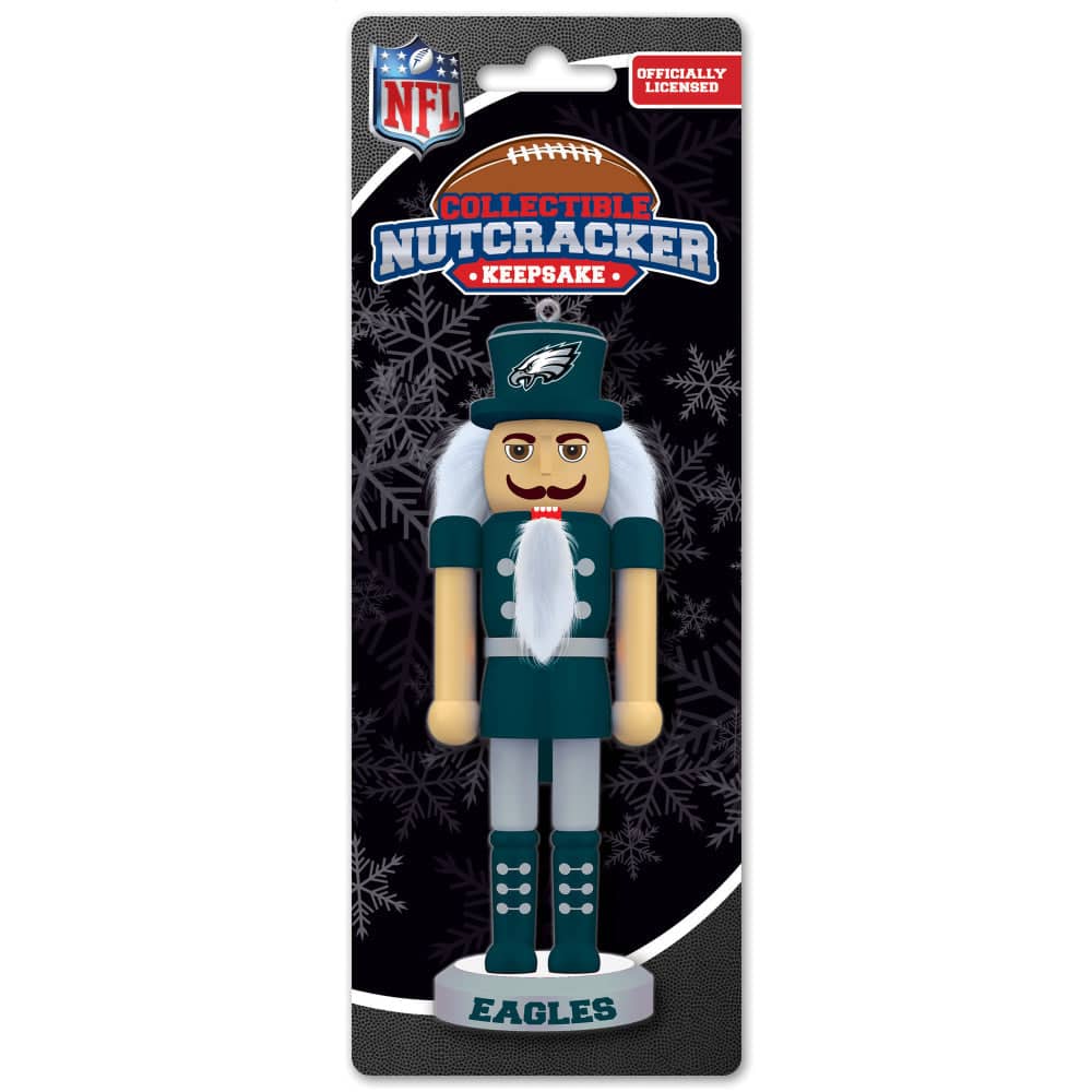 Philadelphia Eagles - Keepsake Nutcracker