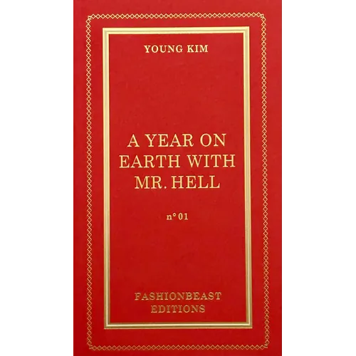 A Year on Earth with Mr. Hell - Paperback (ONLINE ORDER ONLY)