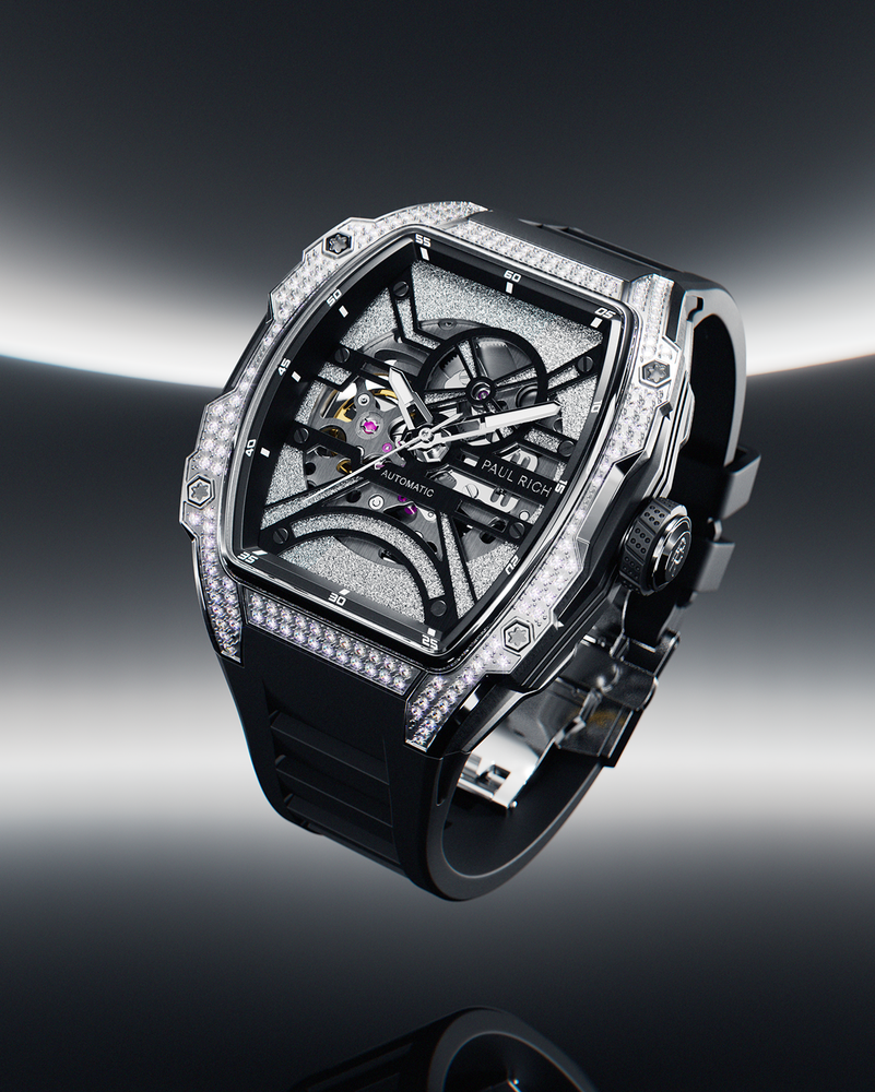 Diamond Astro Skeleton Abyss Silver (Online Only)